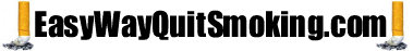 Easy way to quit smoking logo
